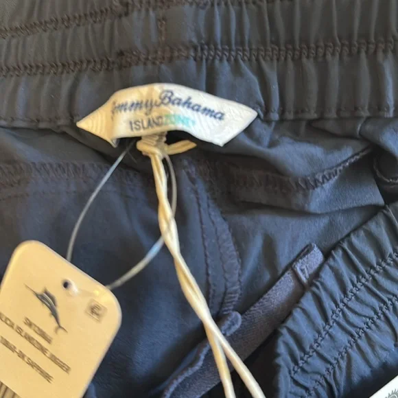 Tommy Bahama Navy Joggers - Picture 4 of 5